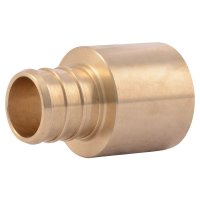 (image for) 3/4 in. PEX x 3/4 in. Dia. PEX Brass Female Adapter