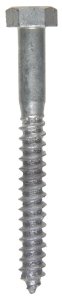(image for) GALV HX LAGS 5/16X3