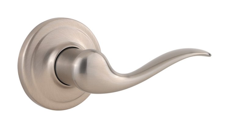 (image for) Tustin Satin Nickel Steel Dummy Lever 2 Right Handed