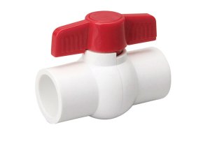 (image for) ProLine 1-1/4 in. PVC Compression Ball Valve Full Port