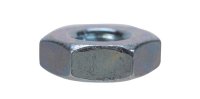 (image for) 12 in. Zinc-Plated Steel SAE Screw Nut 100 pk
