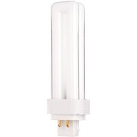 (image for) 60-Watt Equivalent T4 G24q-1 Base CFL Light Bulb, Soft White