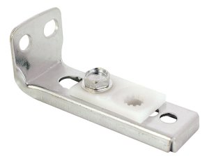 (image for) Zinc-Plated Silver Steel Bracket 1 pk