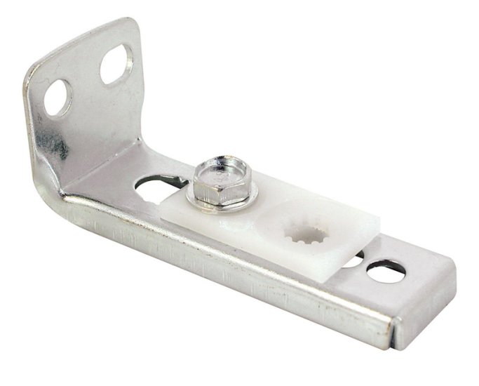 (image for) Zinc-Plated Silver Steel Bracket 1 pk