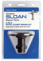 (image for) Regal Toilet Repair Kit Black Plastic