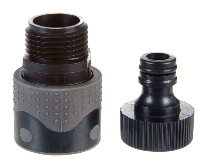 (image for) Plastic Female/Male Quick Connector Faucet Set