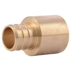 (image for) 3/4 in. PEX x 3/4 in. Dia. PEX Brass Female Adapter