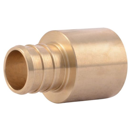 (image for) 3/4 in. PEX x 3/4 in. Dia. PEX Brass Female Adapter
