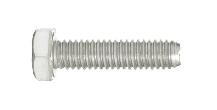 (image for) 5/16-18 in. Dia. x 1-1/4 in. L Stainless Steel Hex Head
