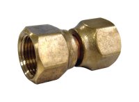(image for) 5/8 in. Flare x 1/2 in. Dia. Brass Swivel Connector