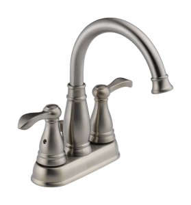 (image for) Brushed Nickel Lavatory Faucet 4 in. w/ Pop-Up