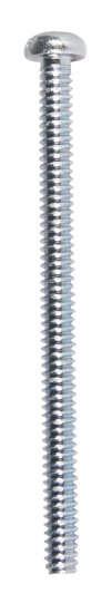 (image for) No. 6-32 x 2 in. L Combination Round Head Zinc-Plated St