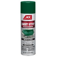(image for) Rust Stop Gloss Hunter Green Spray Paint 15 oz.