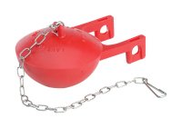 (image for) Kohler Toilet Flapper Red