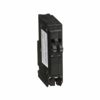 (image for) QO 20/20 amps Tandem Single Pole Circuit Breaker
