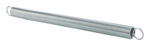 (image for) 1 in. Dia. x 1 in. L Zinc-Plated Zinc Door Spring