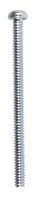(image for) No. 6-32 x 2 in. L Combination Round Head Zinc-Plated St