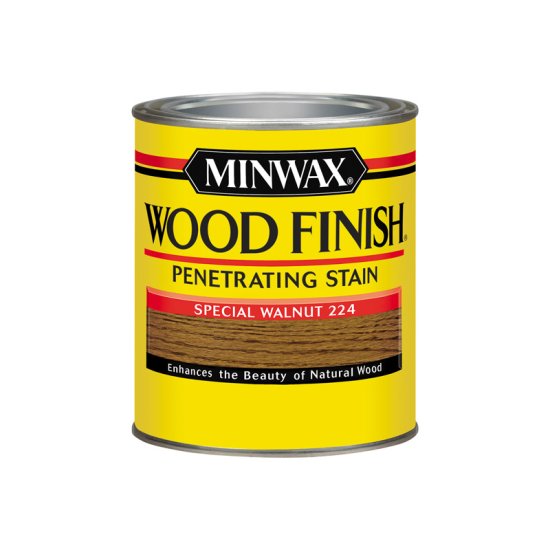 (image for) Wood Finish Semi-Transparent Special Walnut Oil-Based Sta