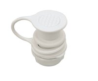 (image for) Drain Plug 25-70 qt. White 1 pk