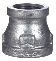 (image for) 1/2 in. FPT x 3/8 in. Dia. FPT Galvanized Malleable