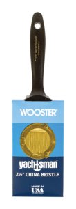 (image for) Wooster Yachtsman 2-1/2 in. Chiseled Paint Brush