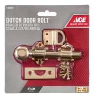 (image for) Bright Brass Brass Dutch Door Bolt