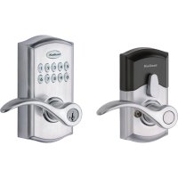 (image for) SmartCode 955 Satin Chrome Metal Electronic Touch Pad Entry Leve