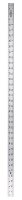 (image for) 36 in. L x 1-1/8 in. W Aluminum Straight Edge Yardstick SAE