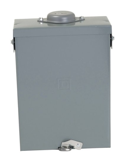 (image for) HomeLine 100 amps 120/240 volt 6 space 12 circuits Wall