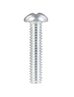 (image for) No. 8-32 x 3/4 in. L Combination Round Head Zinc-Plated