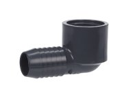 (image for) Schedule 40 1 in. Insert x 1 in. Dia. FPT PVC 90 Degree El