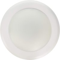(image for) 6 in. Surface Mount 3000K-1,050 Lumens-120V-White 15 Watt LED