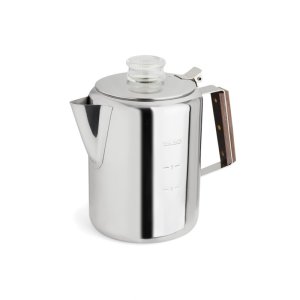 (image for) Rapid Brew 9 cups Silver Stovetop Percolator
