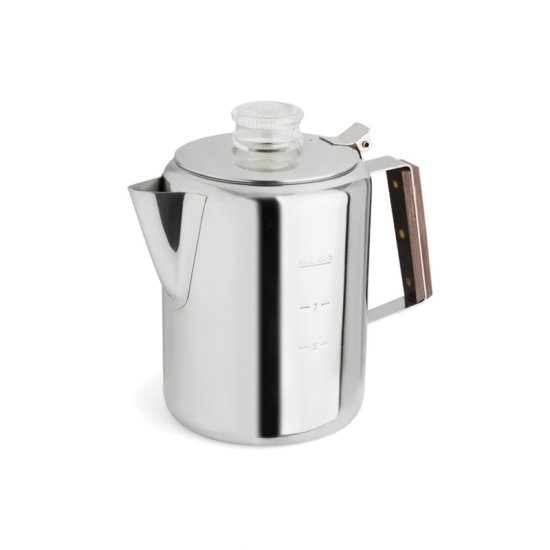 (image for) Rapid Brew 9 cups Silver Stovetop Percolator