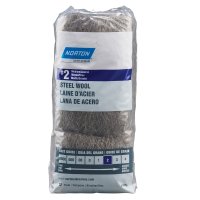 (image for) 2 Grade Medium/Coarse Steel Wool Pad 12 pk