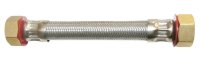 (image for) 12 in. Stainless Steel Supply Line 3/4FIPx3/4