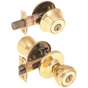 (image for) Smartkey PB Combo Pack Entry/Deadbolt