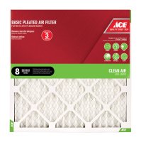 (image for) 18 in. W x 25 in. H x 1 in. D Pleated 8 MERV Pleated Air Fil