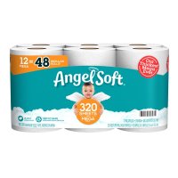 (image for) Toilet Paper 12 Rolls 320 sheet 405.33 sq ft