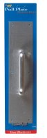 (image for) 15 in. L Aluminum Pull Plate