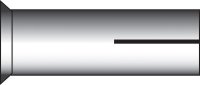 (image for) 3/8 in. Dia. x 3/8 short in. L Steel Round Head Drop-In