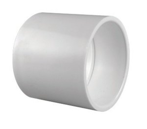 (image for) 1-1/2 in. SxS Coupling PVC