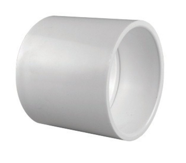 (image for) 1-1/2 in. SxS Coupling PVC