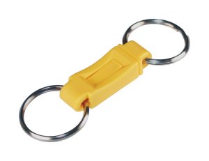 (image for) Metal/Plastic Assorted Valet Key Chain