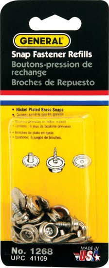 (image for) 3/8 in. Dia. x - in. Dia. Brass Grommet 6 count