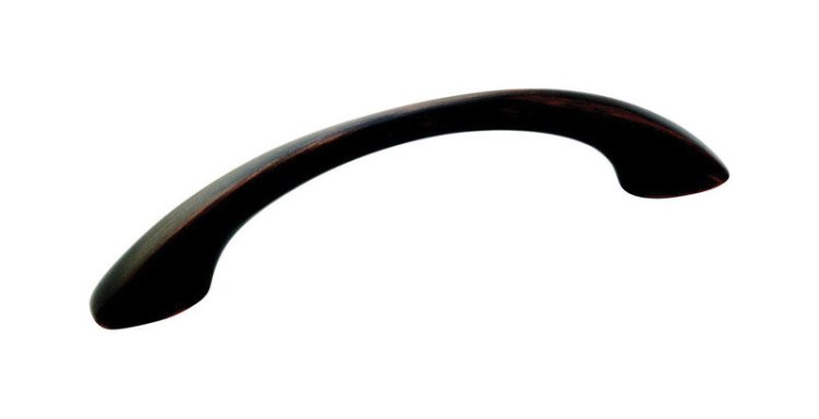 (image for) Cabinet Pull 3-3/4 in. Oil-Rubbed Bronze 1 pk