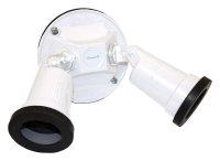 (image for) Electric Switch Controlled White Lamp Holder Kit Hardwired