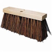 (image for) 16" STREET BROOM BROWN