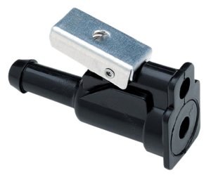 (image for) Female Fuel Connector ABS Plastic