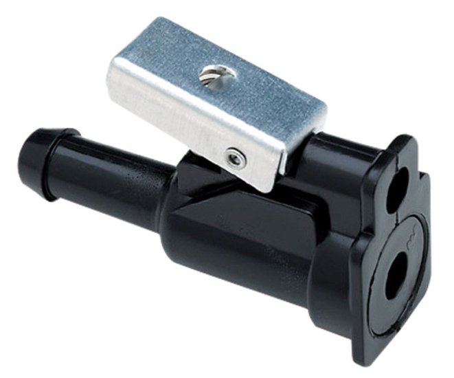(image for) Female Fuel Connector ABS Plastic